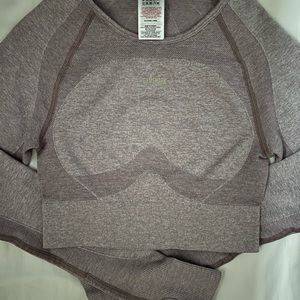 Gymshark crop long sleeve